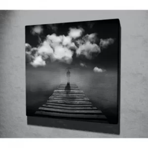 Image of KC058 Multicolor Decorative Canvas Painting