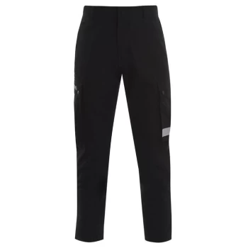 Image of Lonsdale CH Fleece Jogging Pants Mens - Black