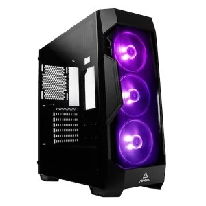 Image of Antec DF500 RGB Midi Tower Black computer case
