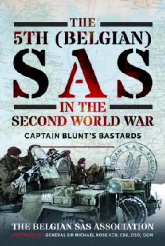 Image of The 5th (Belgian) SAS in the Second World War. Hardback Books