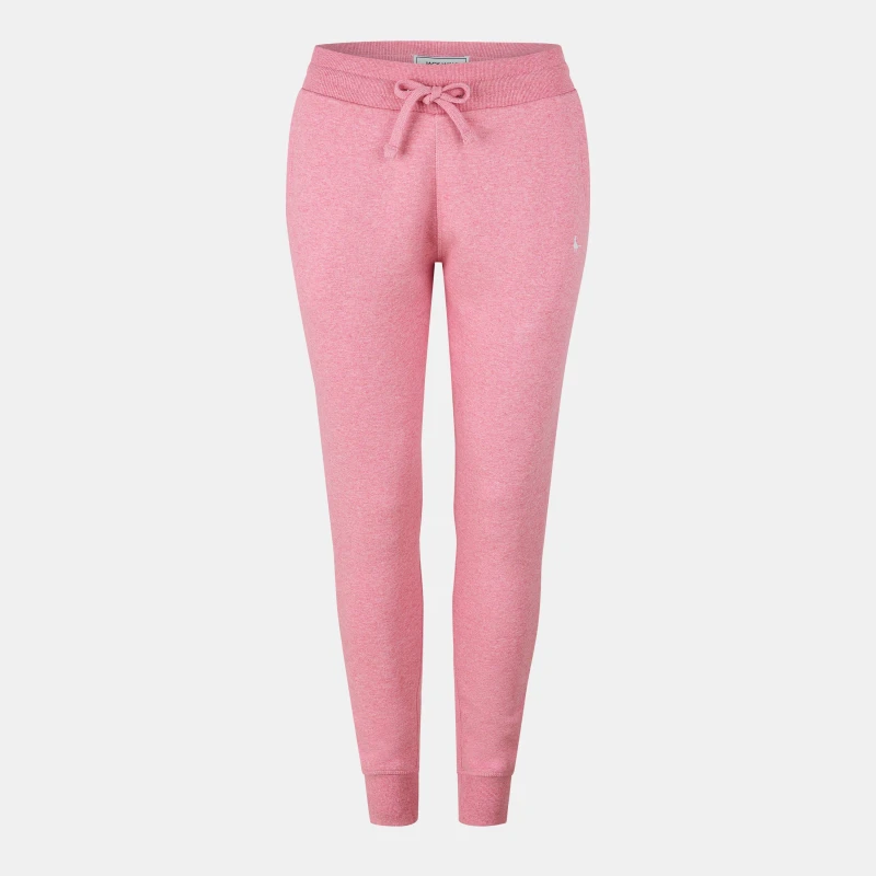 Image of Jack Wills Astbury Pheasant Logo Joggers - Pink Pink 6