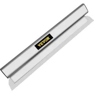 Image of VEVOR Drywall Skimming Blade, 40" Smoothing Knock-Down Knife, Stainless Steel Putty Knife Finishing Tool, High-Impact End Caps for Sheetrock