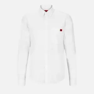 Image of HUGO Mens Evito Shirt - Open White - S