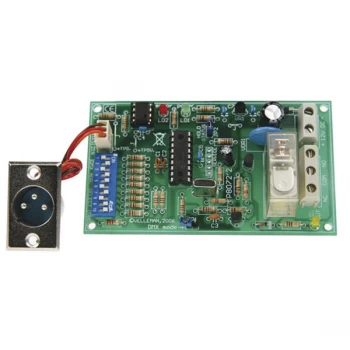 Image of Velleman VM138 DMX-Controlled Relay Module - Pre-assembled