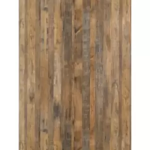 Image of Multipanel Linda Barker Collection Bathroom Wall Panel Unlipped 2400 x 1200mm Salvaged Plank Elm