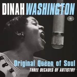 Image of Dinah Washington - Original Queen of Soul: Three Decades of Artistry CD Album - Used