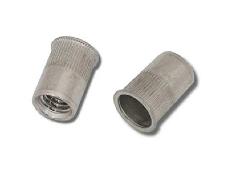 Image of Jrp Riveting Products M6 X 16.0 A2 St.stl Rivet Nuts - Jrprnssrh0650 - Box Of 500