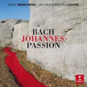 Image of Bach Johannes-Passion by Johann Sebastian Bach CD Album