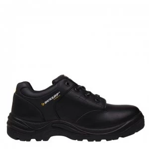 Image of Dunlop Kansas Mens Steel Toe Cap Safety Boots - Black