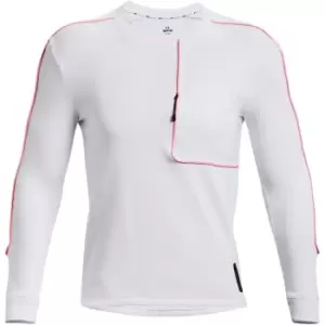 Image of Under Armour Anywhere Long Sleeve Top Mens - White