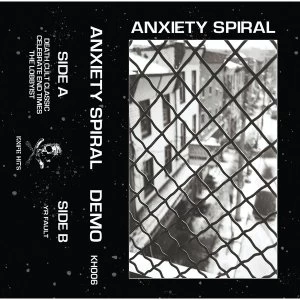Image of Anxiety Spiral - Demo Cassette