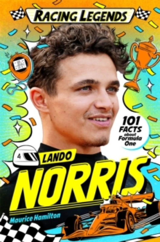 Image of Racing Legends: Lando Norris Paperback / softback