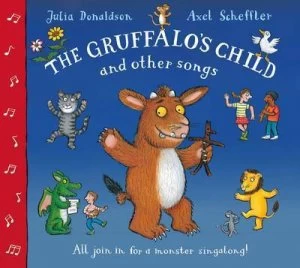 Image of The Gruffalos Child Song and Other Songs by Julia Donaldson Book
