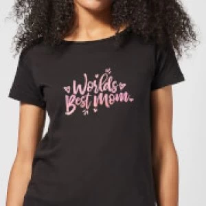 Image of Worlds Best Mom Womens T-Shirt - Black - 5XL