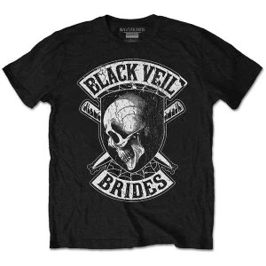 Image of Black Veil Brides - Hollywood Unisex Small T-Shirt - Black