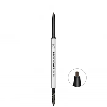 Image of IT Cosmetics Brow Power Micro Eyebrow Pencil - Universal Taupe 0.06g