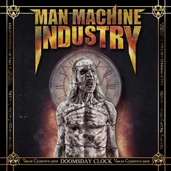 Image of Man Machine Industry - Doomsday Clock CD