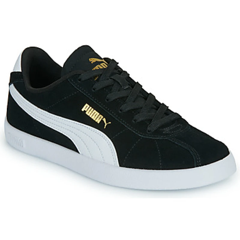 Image of Puma Puma Club II Jr girls's Children's Shoes (Trainers) in Black