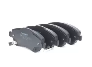 Image of RIDEX Brake pad set TOYOTA 402B0278 0446502160,0446502170,0446502200 0446502210,0446502270,0446502330,0446502340,0446502370,04465YZZEC