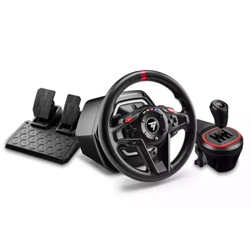 Image of Thrustmaster T-128 Shifter Pack with Wheel Pedals and Shifter 4468015