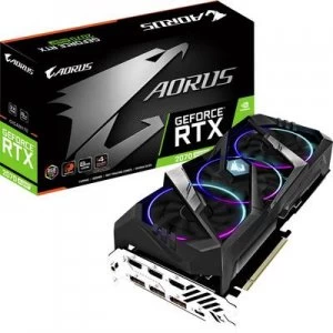 Image of Gigabyte Aorus GeForce RTX2070 Super 8GB GDDR6 Graphics Card