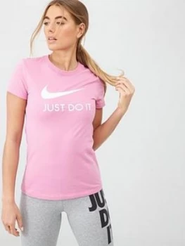 Image of Nike Nsw Jdi Tee - Flamingo