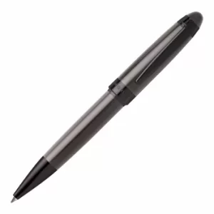Image of Hugo Boss Icon Ballpoint Pen, Grey