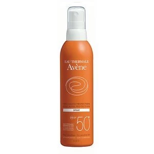 Image of Avene Very High Sun Protection Spray SPF50