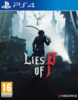 Image of Lies of P PS4 Game