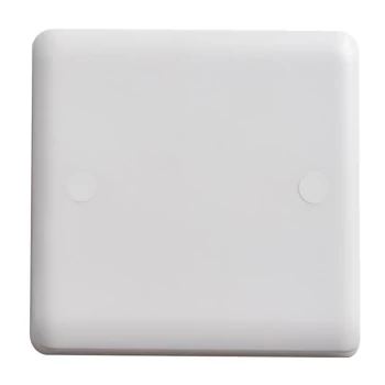 Image of Deta Vimark - DETVC1200 Blanking Plate 1-Gang