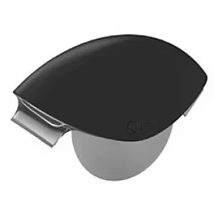 Image of Quirky Pizza Cutter Stainless Steel/Plastic 270mm Black, Silver