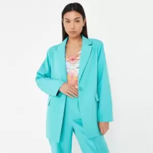 Image of Missguided Tailored Over Jacket - Green