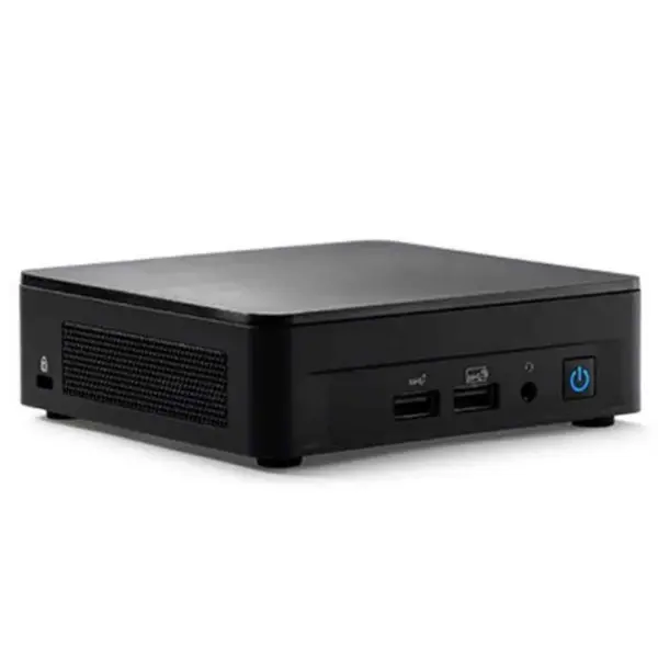 Image of Intel Intel NUC 12 Pro Kit NUC12WSKi3 UCFF Black i3-1220P RNUC12WSKI30002