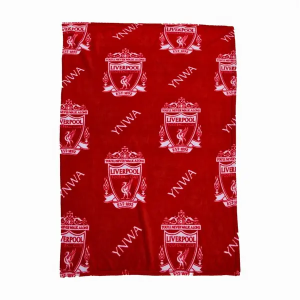 Image of Liverpool FC LIVERPOOL YNWA ROTARY BLANKET 100x150 Multi 40159799000