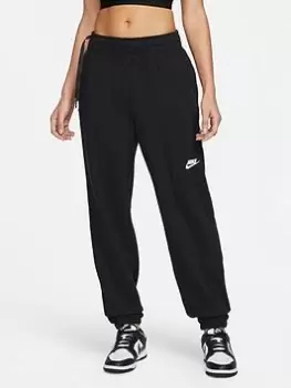 Image of Nike NSW Dance Oversized Pants - Black Size M Women