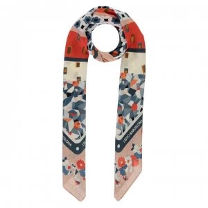 Image of Liu Jo Fashion Town Scarf - Barcellona T921