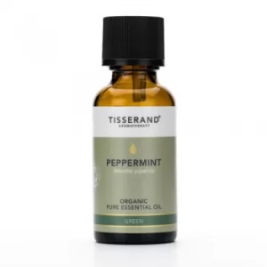 Image of Tisserand Organic Peppermint Pure Essential Oil 30ml