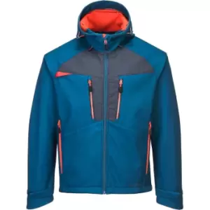 Image of Portwest DX4 Mens Softshell Jacket Metro Blue S