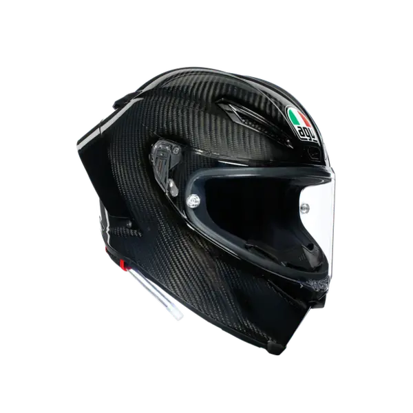 Image of AGV Pista GP RR E2206 DOT MPLK Mono Glossy Carbon 008 Full Face Helmet 2XL