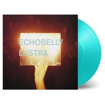 Image of Echobelly - Lustra Turquoise Vinyl