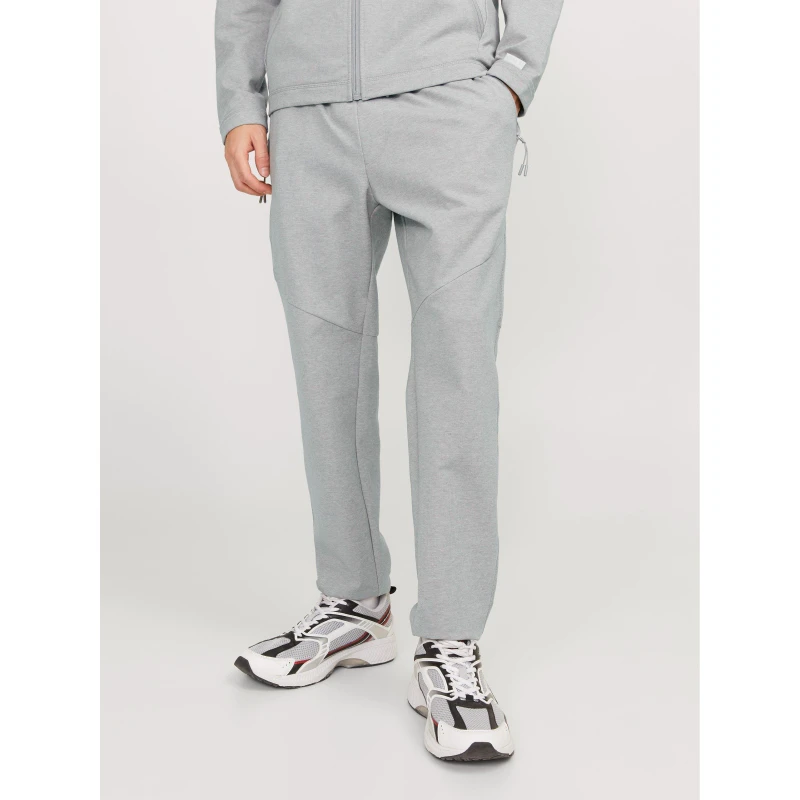 Image of Jack and Jones Cloud Sweat Pant - Grey Grey S