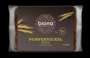 Image of Biona Organic Pumpernickle Bread 500g