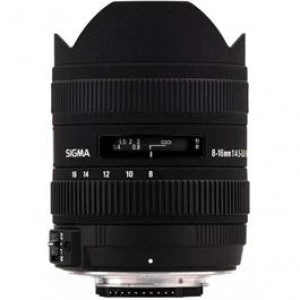 Image of Sigma 8 16mm f4.5 5.6 DC HSM Sigma