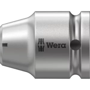 Image of Wera 780C/2 1/2" Square Drive to 5/16" Hex Screwdriver Bit Holder 1/2"