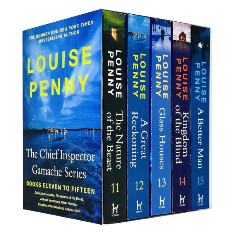 Image of Chief Inspector Gamache Collection Five Books From Louise Penny Series Deluxe Edition Louise Penny Books