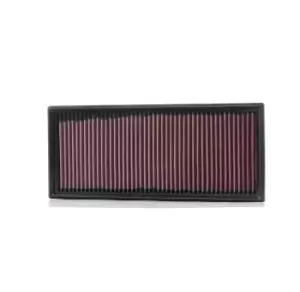 Image of K&N Filters Air filter FORD 33-2210 Engine air filter,Engine filter