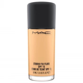 Image of MAC Studio Fix Fluid SPF 15 Foundation (Various Shades) - C40