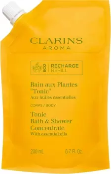 Image of Clarins Tonic Bath & Shower Concentrate Eco Refill 200ml