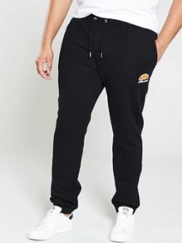 Image of Ellesse Plus Size Ovest Joggers, Black, Size 3XL, Men