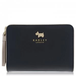 Image of Radley College Green Zip Around Matinee - INK